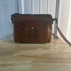 Avellino Crossbody Organizer - Heritage Leather